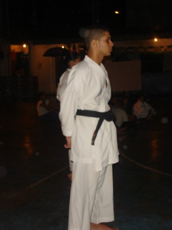 Douglas Lourenço 1º DAN